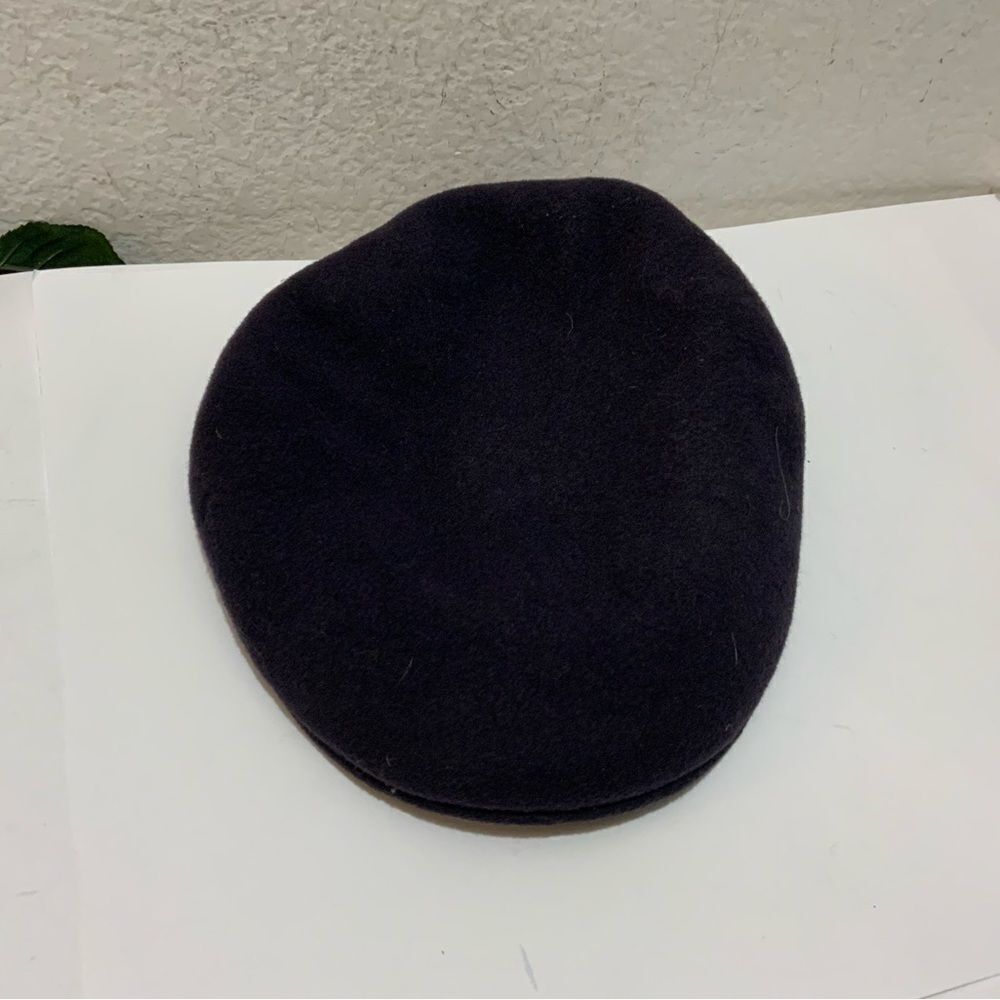 JOHN PARTRIDGE MEN’S FLAT HAT 100% VIRGIN WOOL ENGLAND SZ XL